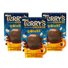Terry's Hot Chocolate Orange Bombe 10 x 42g (case) - Short Dated