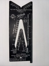 Vintage Stifbak Product Bolt, But And Wrench Sizes Gauge Standard (SAE)