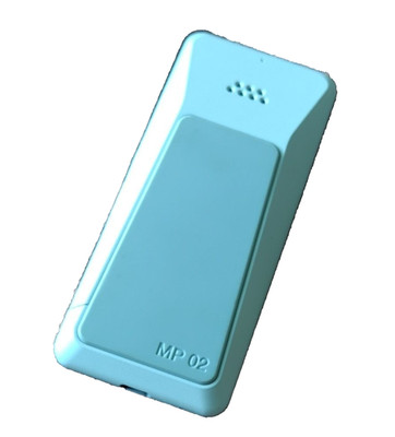 Punkt MP02 Hellblau 4G LTE SIM Frei Handy Dual SIM Entsperrt Gebraucht