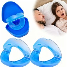Anti Snoring Mouthpiece Sleep Mouth Guard Bruxism Jaw Support Anti Snore Device