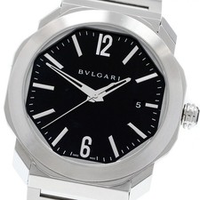 BVLGARI Octo OC41S Date black Dial Automatic Men's Watch 944831