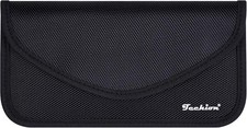 Faraday Bag For Car Keys RFID Signal Blocking Pouch Black RFID Signal Blocker