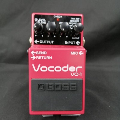 Boss VO-1 Vocoder-Effektpedal für Gitarre JP