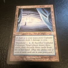 Cephalid Coliseum Odyssey Regular
