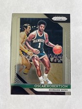 2018-19 Panini Prizm #125 Oscar Robertson