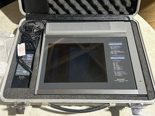 Sharp Computer Projection Panel QA-75 Case, Remote, Cables, Manual