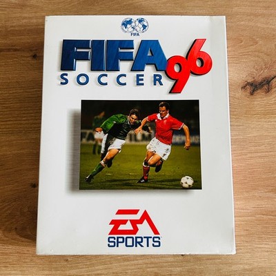 FIFA Soccer 96 (PC, 1995, Big-Box)
