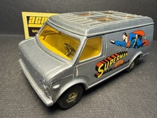 1979-80 Corgi Toys - SUPERMAN SUPERVAN CHEVROLET CHEVY VAN DC Comics- No Box - A