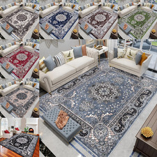 Beautiful Traditional Rugs Large Living Room Bedroom Carpet Hallway Runner UK