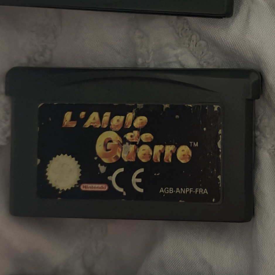 L' Aigle de Guerre - Nintendo Game Boy Advance GBA (Original)