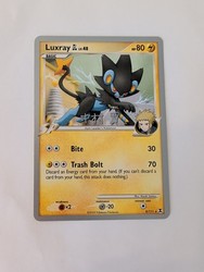 Luxray GL 9/111 World Championship Decks 2009 Non-Holo Rare