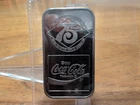 Coca-Cola 75th Anniversary 1 oz Silver Bar Commemorative *BUY IT NOW!*