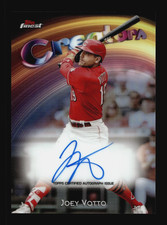 2025 Topps Finest Creators Joey Votto Auto Autograph On-Card REDS