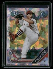 2019 Bowman Draft Sapphire Edition #BDC-53 Andre Pallante