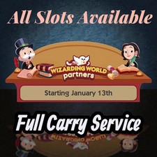 WIZARDING WORLD PARTNERS RUSH AND NO RUSH 80K POINT