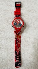 Marvel Spider-Man Kids Digital Watch Red   Used, Untested