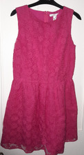 La Redoute Pink Broderie Anglaise Lace Sleeveless Dress 12 - NEW with tags (£50)