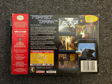 Perfect Dark - Nintendo 64 (N64) CIB Box, Manual, And Game - Tested
