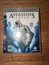 ASSASSIN’S CREED PS3 Complete CIB  Authentic Ubisoft Game Manual