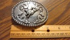 Nocona Bucking Bull Belt Buckle — photo 2