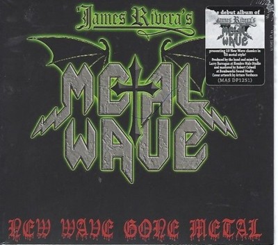James Rivera'S Metal Wave - New Wave Gone Metal - Digipack - CD - Neu / OVP