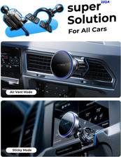 for 15W Magsafe Car Mount Charger,Magnetic Wireless Car Charger for Iphone 17...