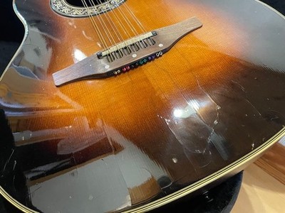 Ovation 1618 Glen Campbell 12-String Vintage 1980s - Rare Sunburst