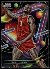 2023-24 Topps Chrome Cosmic #191 Seth Lundy