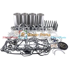 4TNV98T S4D98E S4D98E-2NFN Overhaul Rebuild Kit for Yanmar Engine Parts
