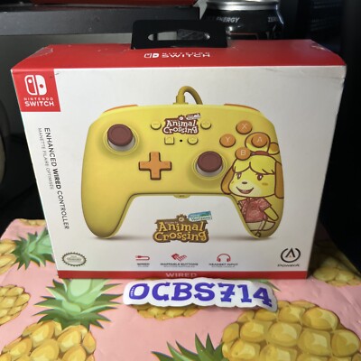 Wired Controller Switch Wireless Controller Animal Crossing
