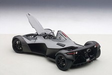 AUTOart 1/18 Scale BAC Mono Grey Diecast Car Model Toy Gift Collection