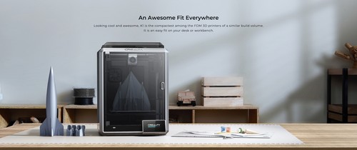 Creality K1 3D Printer w/ 4.3 inch Touchscreen Dual-gear Direct Extruder 600mm/s - 第 24/24 張圖片