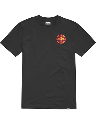 Etnies 3 Pines Kurzarm T-Shirt Schwarz Herren