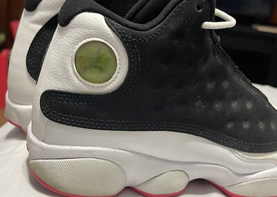 NIKE JORDAN13 US6.5Y ホワイト/ブラック Amazon.com | Nike Air Jordan 13 Retro Kids BG He Got Game