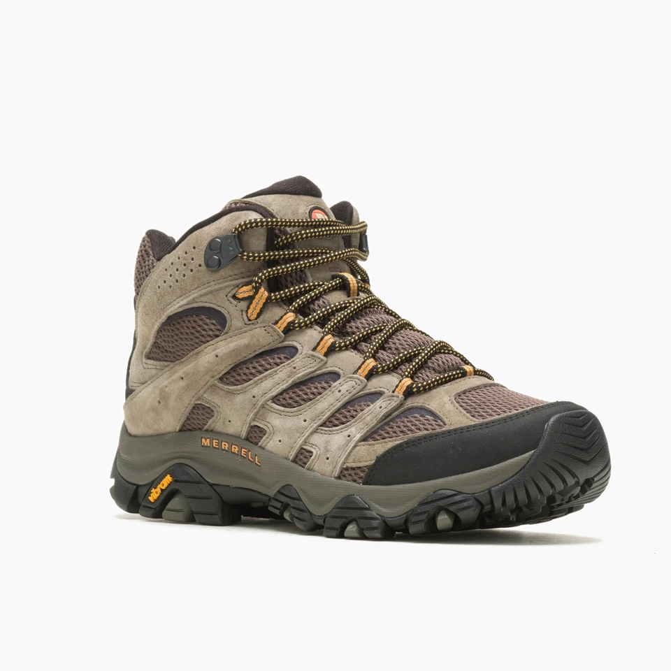 Merrell Men Moab 3 Mid Wide Width Shoes - Image 4 of 4