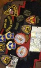 Large Lot Of Military Patches