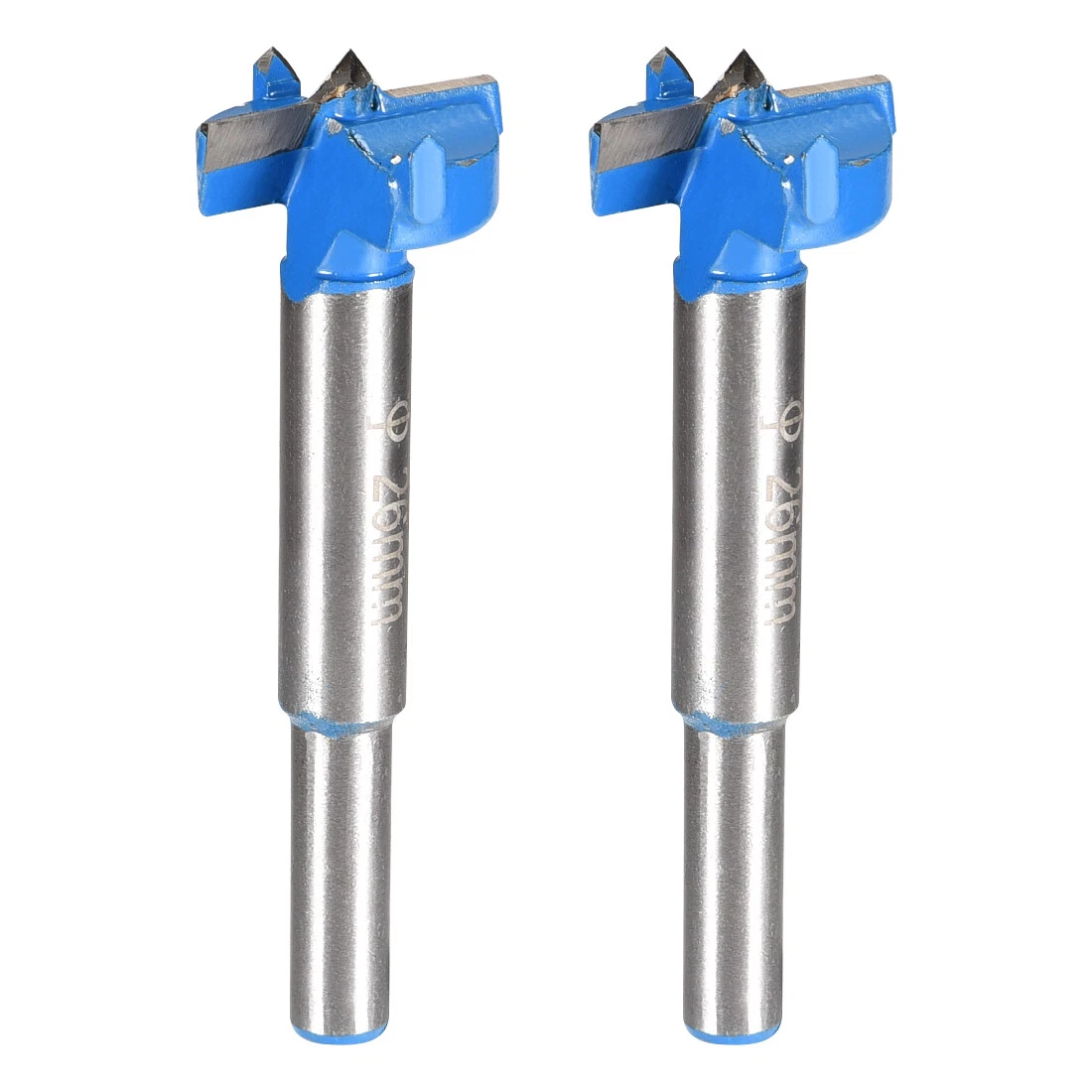 Forstner Wood Boring Drill Bit 26mm Dia. Carbide Alloy Tip Round