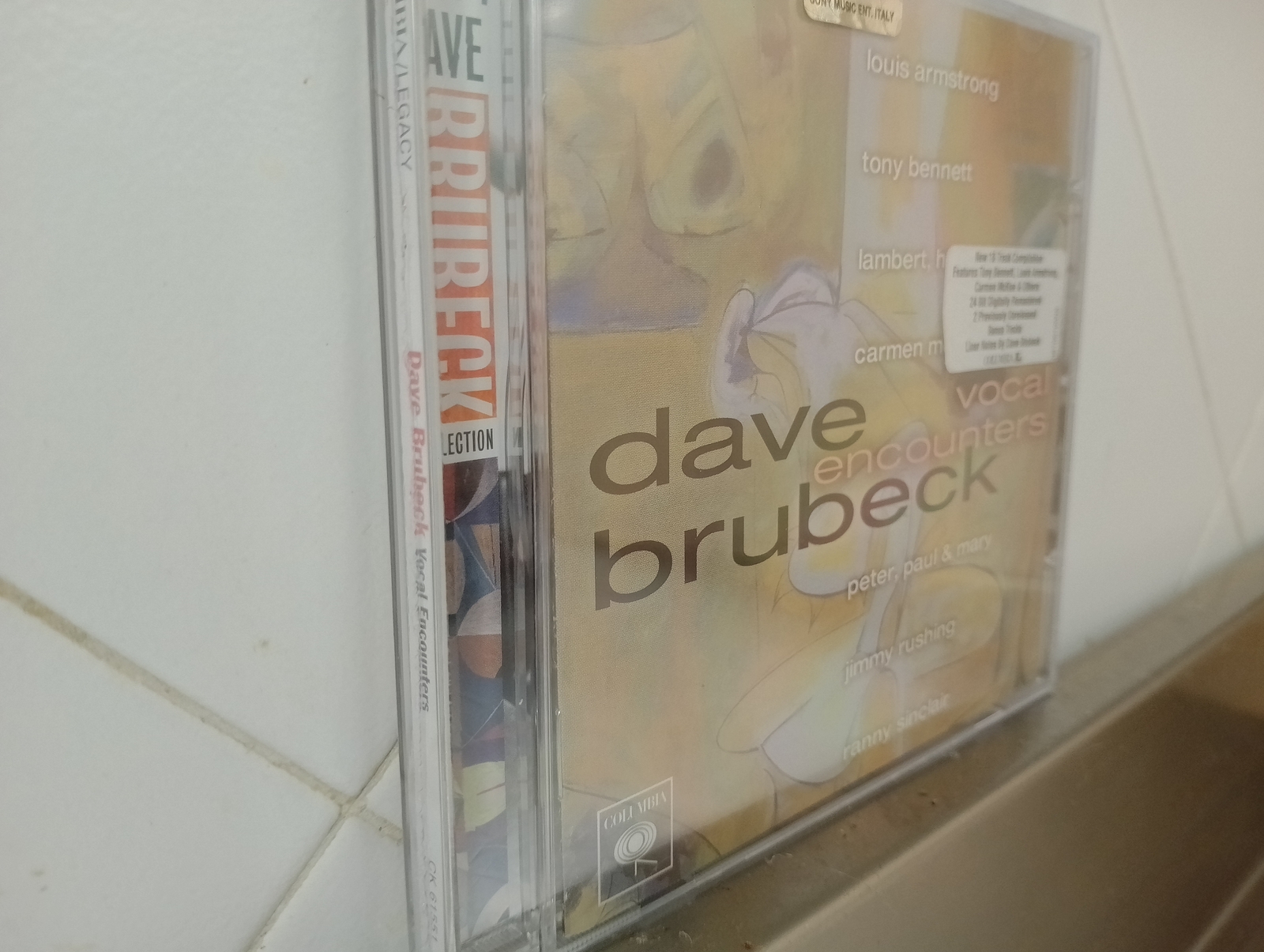 Vocal Encounters - Dave Brubeck Cd Nuovo