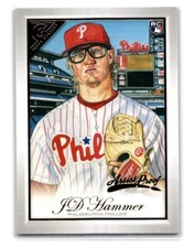 2019 Topps Gallery Artist Proof #124 JD Hammer (RC)