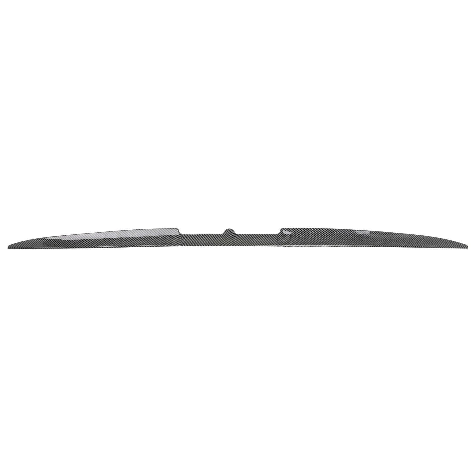Carbon Fiber Sport Style Rear Trunk Lip Spoiler Wing For Maserati Gran Turismo