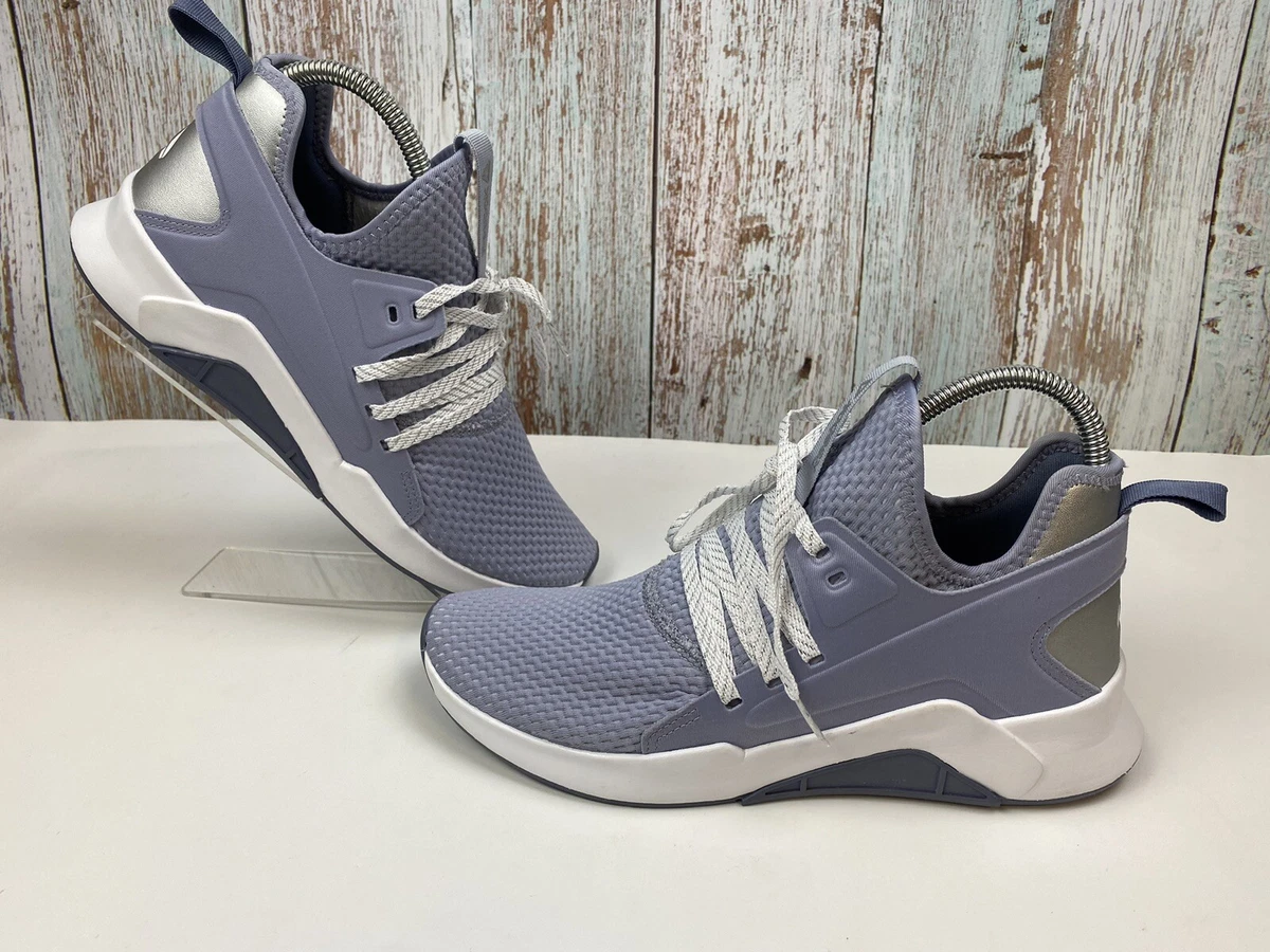 Reebok Guresu 2.0 Women s Running Shoes Gray Purple White Size