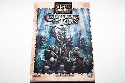 DÉFIS FANTASTIQUES - Le Jeu de rôle - Les Créatures de Titan EUR 49,90 - FR