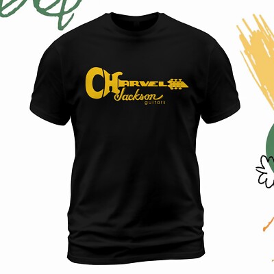 Charvel Jackson Guitars Logo T-Shirt Size S-5XL Made in USA