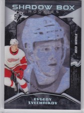 17/18 SPX..EVGENY SVECHNIKOV..SHADOW BOX..ROOKIES..RED WINGS..FREE COMBINED SHIP