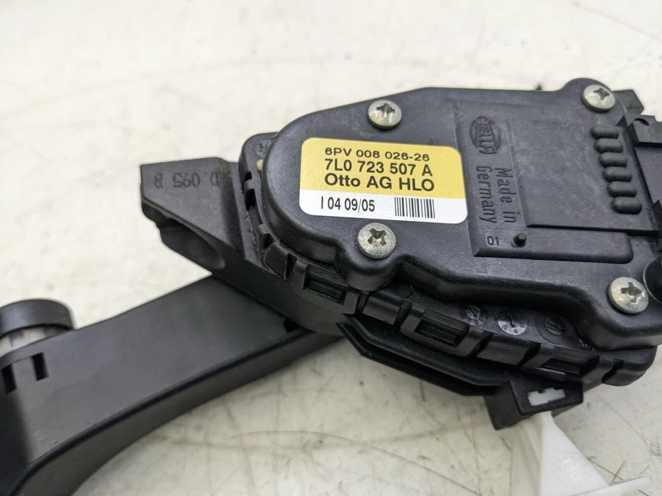 PORSCHE CAYENNE TURBO 955 2005 4.5 V8 ACELERADOR PEDAL ACELERADOR PEDAL 7L0723507 Foto 4 de 4