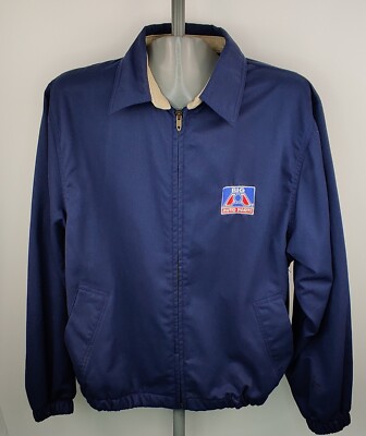 Vintage K- Products Big A Auto Parts Men's Size Large Jacket 1296