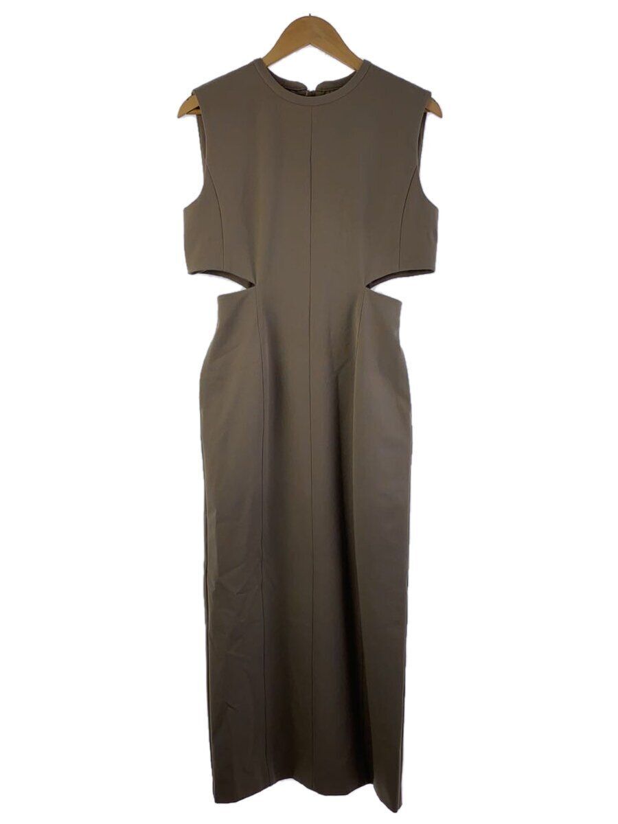 LE CIEL BLEU Other Waist Cut Out Dress Sleeveless 36 Polyester  