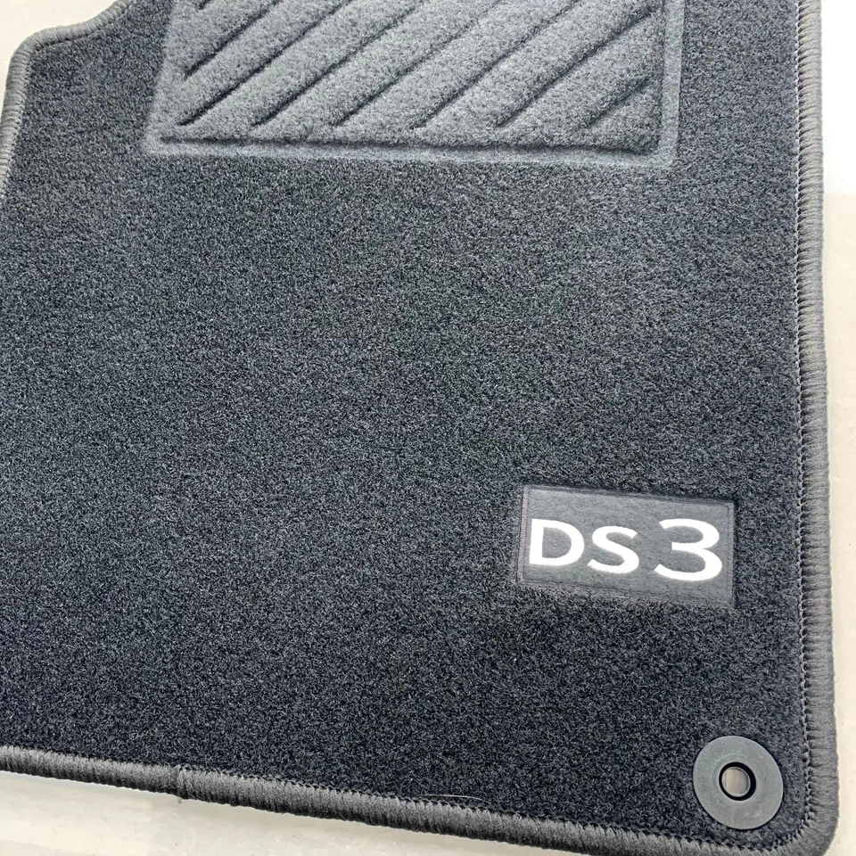 Citroen DS3 Floor Mats Set Interior 4x Carpet Tailored Fit Genuine 1613954380 - Image 2 of 4