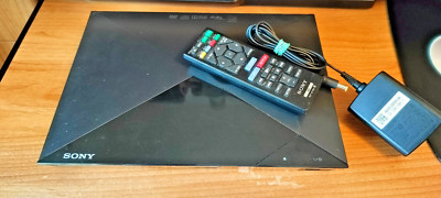 Sony BDP-S1200 Wireless LAN Built-In Wi-Fi Blu-Ray DVD Player w/ Remote *TESTED*