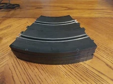 VINTAGE ELDON SLOT CAR 1/32 TRACK LOT OF 8 TRACK CURVED DATED 1964